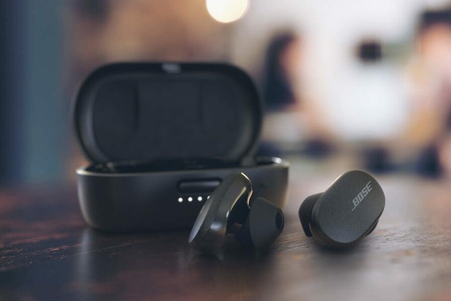 أفضل سماعات أذن Bose QuietComfort لأجهزة iPhone