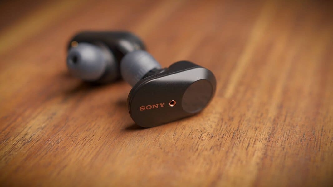 Best Headphones for iPhone Sony WF-1000XM3