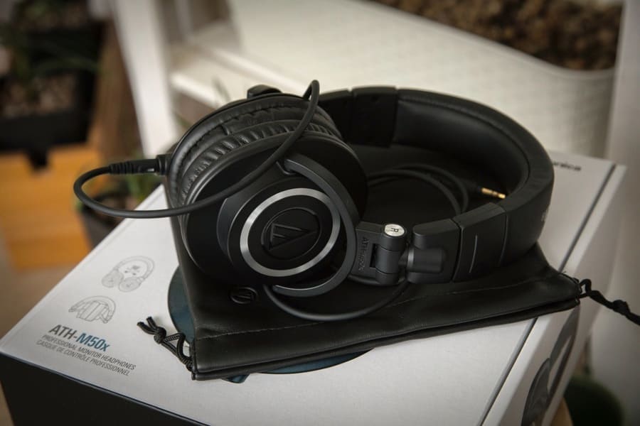 Ακουστικά με καλό μπάσο Audio-Technica ATH-M50x