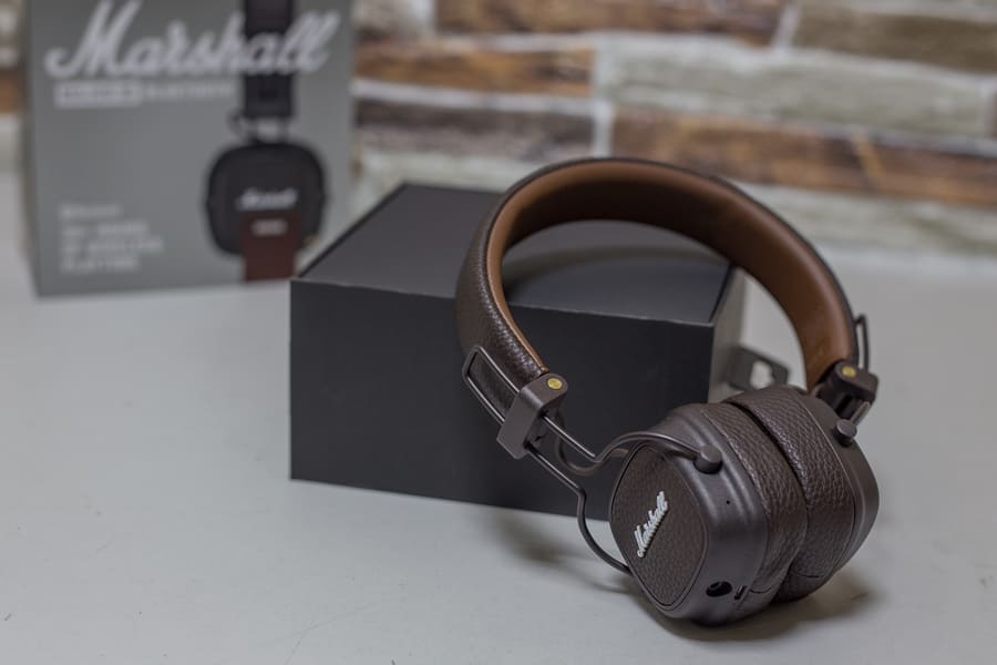 Marshall Major III Bluetooth Headphones with Good Bass