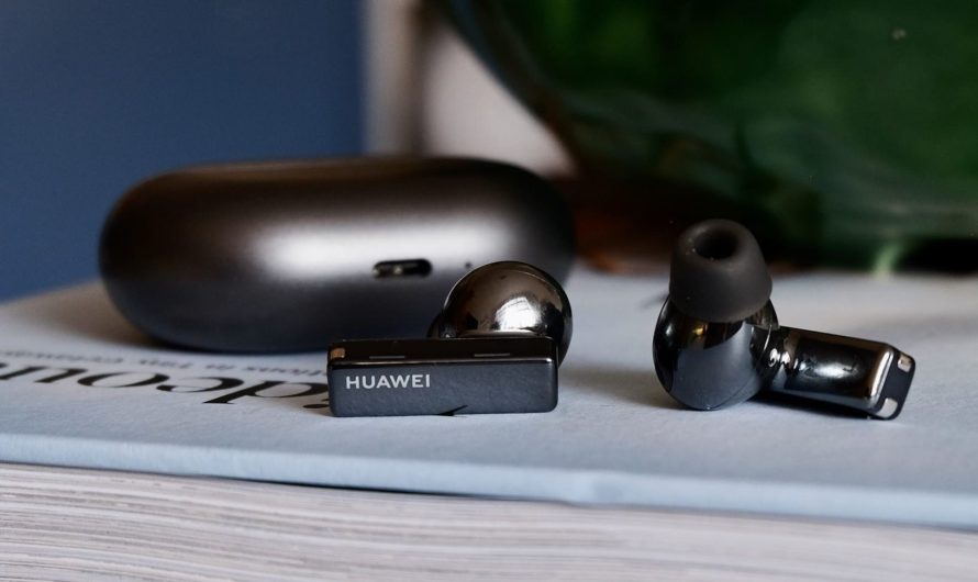 Huawei Freebuds Pro - new TWS headphones