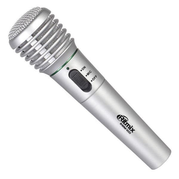 най-добрите безжични микрофони Ritmix RWM-100