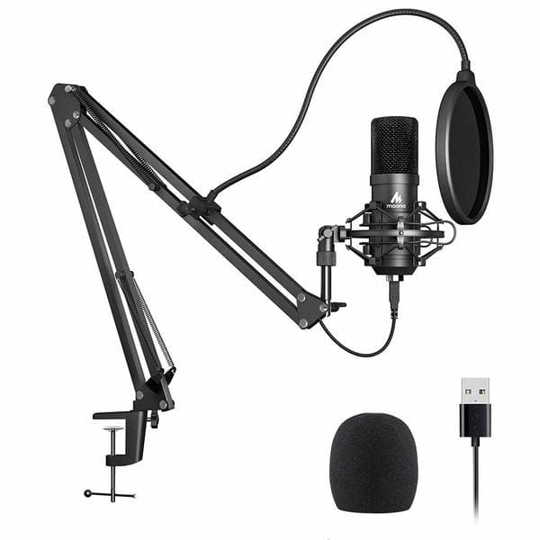 Meilleurs microphones à petit budget Maono AU-A04