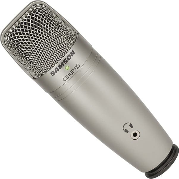Καλύτερα μικρόφωνα προϋπολογισμού Samson C01U PRO