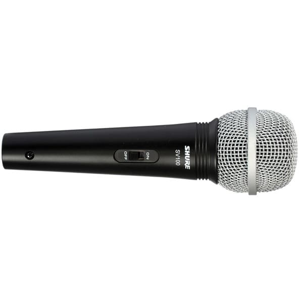 Meilleurs microphones économiques Shure SV100-A