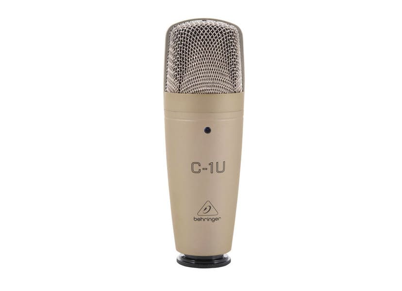 Best budget microphones BEHRINGER C-1U