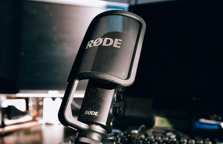 Meilleurs microphones de jeu RODE NT-USB