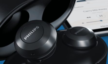 Philips a annoncé de nouveaux écouteurs