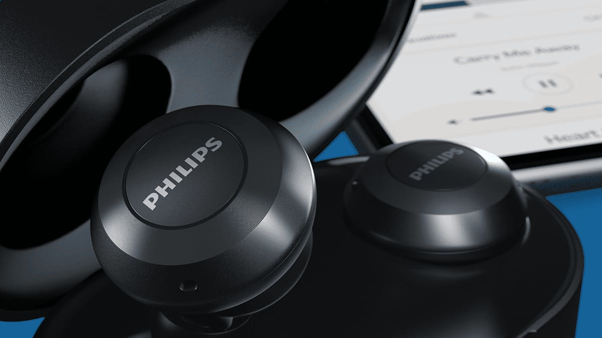 Philips a annoncé de nouveaux écouteurs