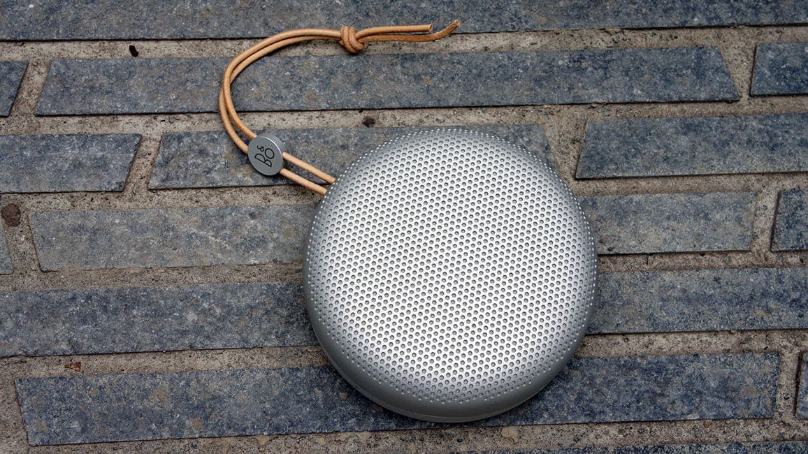 Portable speaker Bang Olufsen Beoplay A1