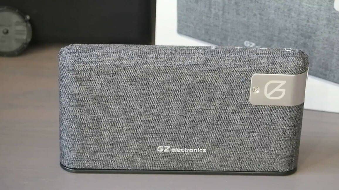 Portable speaker GZ electronics LoftSound GZ-55