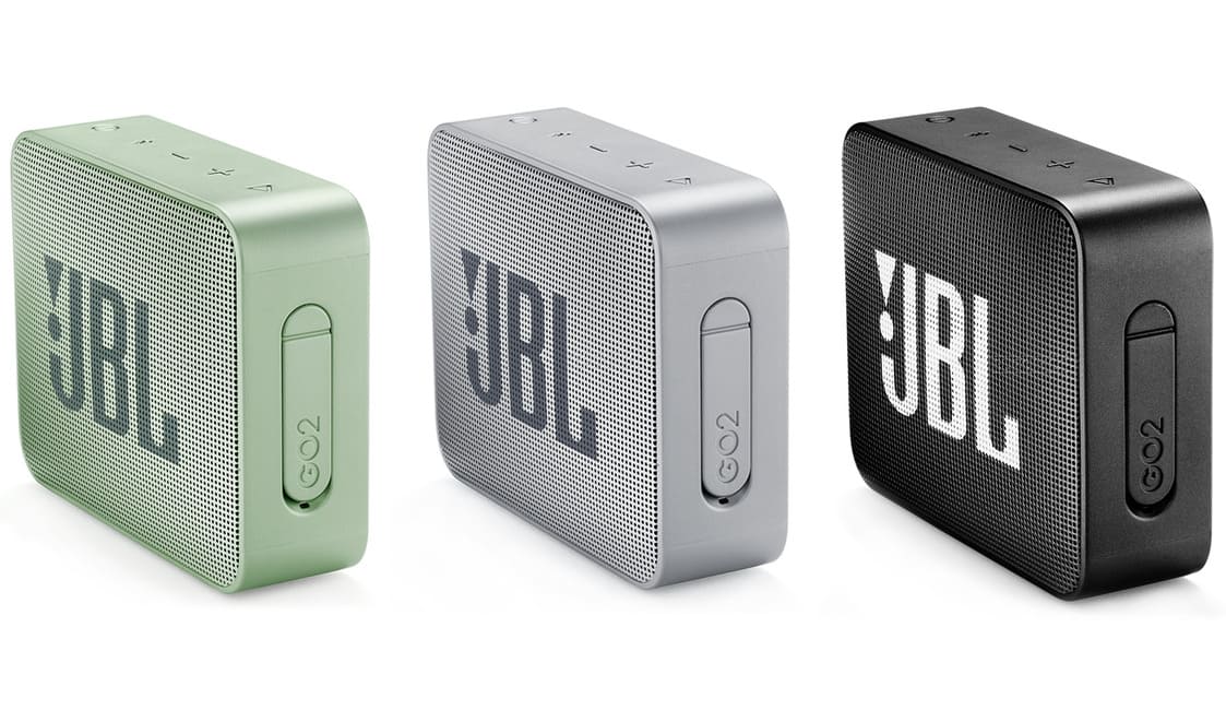 JBL GO 2+ draagbare luidspreker