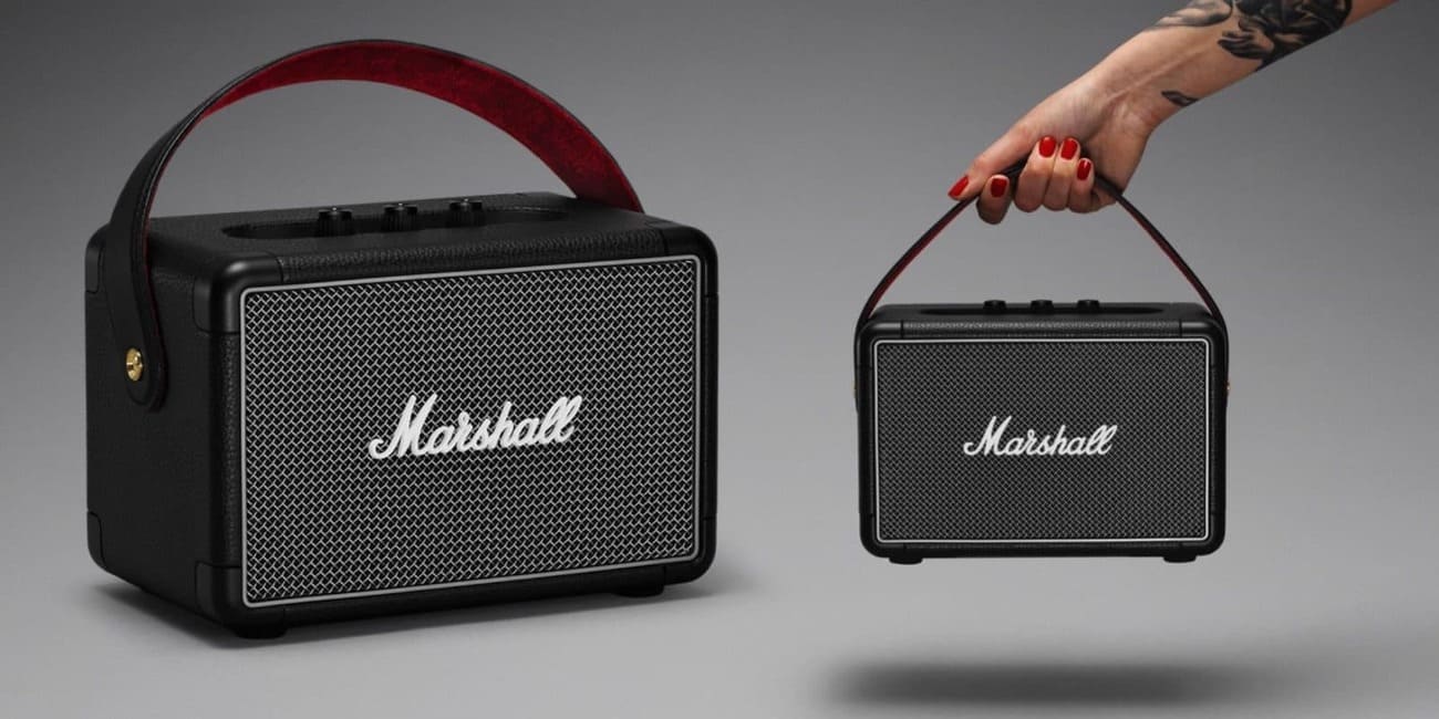 Portable speaker Marshall Kilburn II