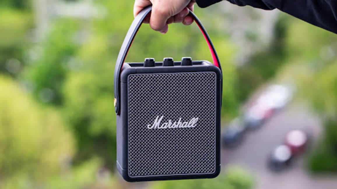Portable speaker Marshall Stockwell II