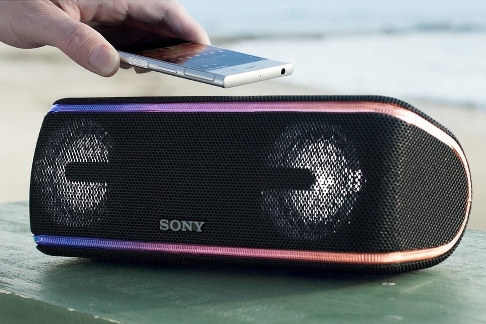 Haut-parleur portable Sony SRS-XB41
