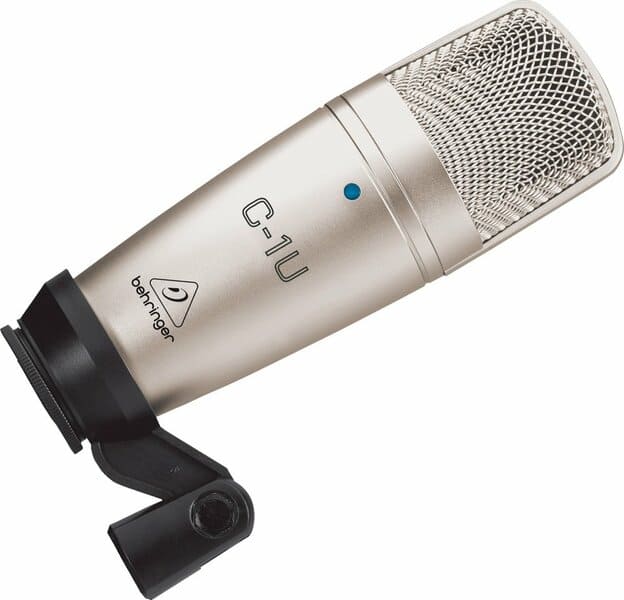 Meilleur microphone BEHRINGER C-1U