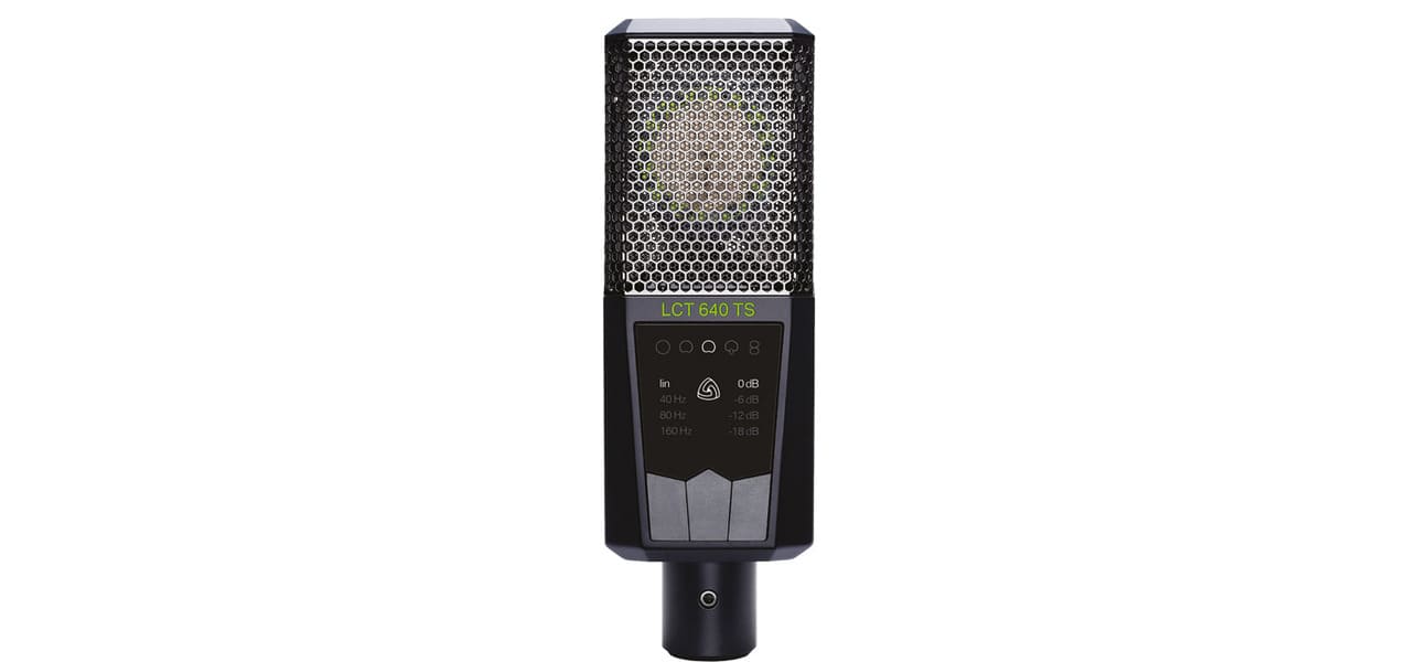 Καλύτερο μικρόφωνο LEWITT LCT640