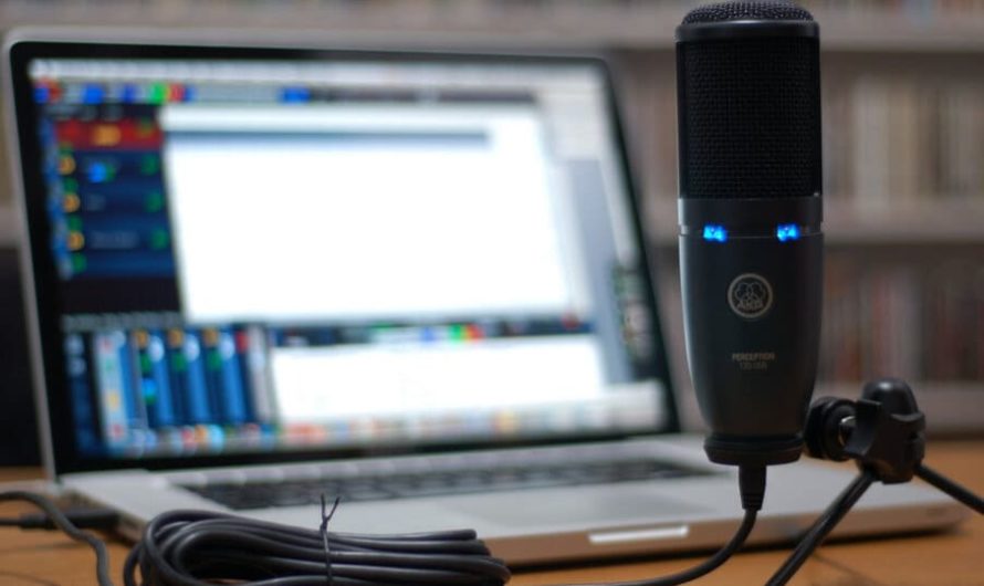 How do I set up my computer microphone?