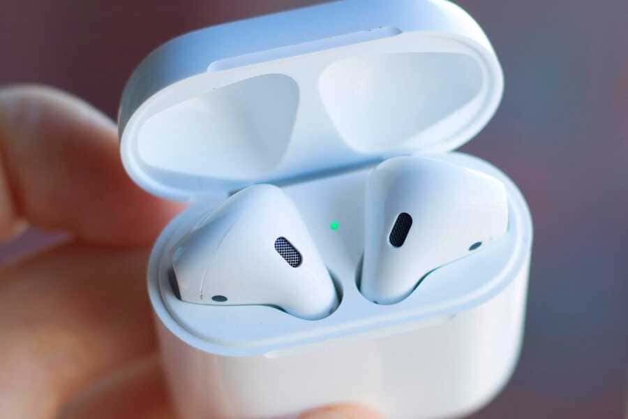 How to connect AirPods