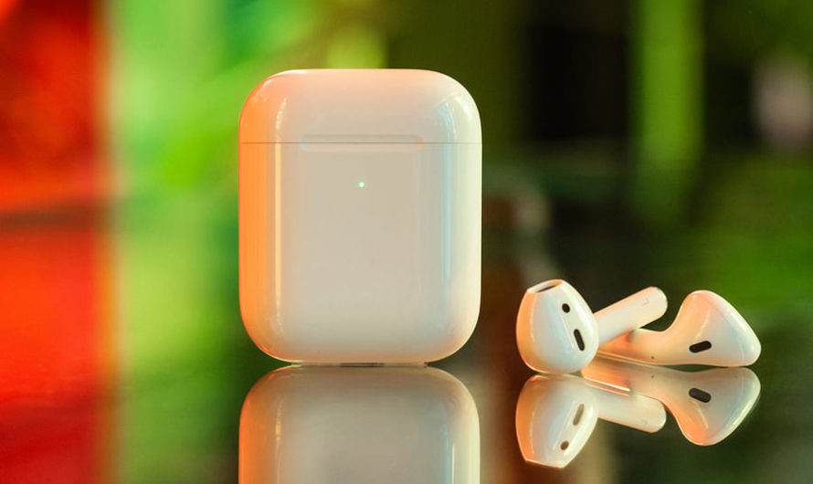 How do I connect AirPods?