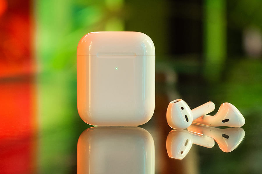 How to connect AirPods headphones