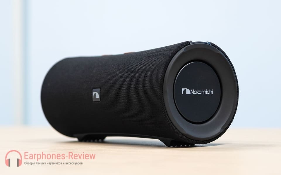 review of the portable speaker Nakamichi Punch