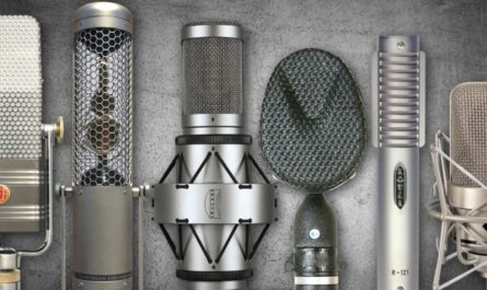 types et types de microphones