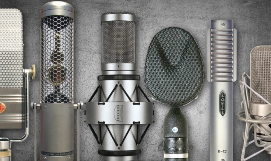What are the types and types of microphones?