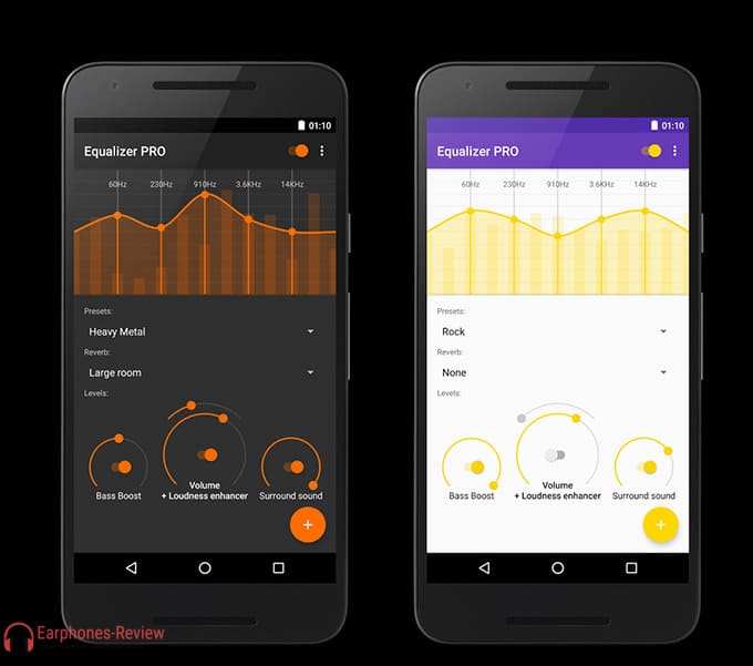 how to set up equalizer on your phone