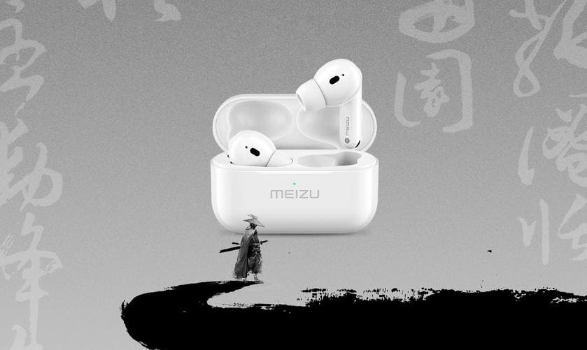 Meizu Pop Pro TWS is a new copy of AirPods from Meizu